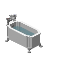 浴缸 (Clawfoot Tub)