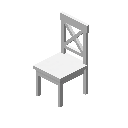 英格尔夫椅（白色） (Ingolf Chair White)