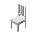 博尔杰椅（白色） (Borje Chair White)
