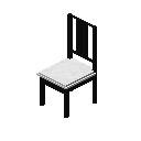 博尔杰椅（黑色） (Borje Chair Black)