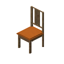 博尔杰椅（浅色，橙色） (Borje Chair Light Orange)