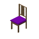 博尔杰椅（浅色，紫色） (Borje Chair Light Purple)