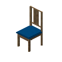 博尔杰椅（浅色，蓝色） (Borje Chair Light Blue)