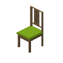 博尔杰椅（浅色，黄绿色） (Borje Chair Light Lime)