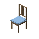 博尔杰椅（浅色，淡蓝色） (Borje Chair Light Light Blue)