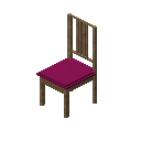 博尔杰椅（浅色，紫罗兰色） (Borje Chair Light Razzle)