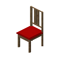 博尔杰椅（浅色，红色） (Borje Chair Light Red)