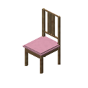 博尔杰椅（浅色，粉红色） (Borje Chair Light Pink)