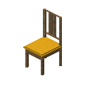 博尔杰椅（浅色，黄色） (Borje Chair Light Yellow)