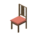 博尔杰椅（浅色，珊瑚色） (Borje Chair Light Coral)