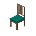 博尔杰椅（浅色，青色） (Borje Chair Light Cyan)