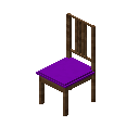 博尔杰椅（中色，紫色） (Borje Chair Medium Purple)