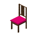 博尔杰椅（中色，紫红色） (Borje Chair Medium Fuchsia)