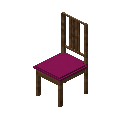 博尔杰椅（中色，紫罗兰色） (Borje Chair Medium Razzle)