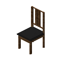 博尔杰椅（中色，黑色） (Borje Chair Medium Black)