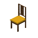博尔杰椅（中色，黄色） (Borje Chair Medium Yellow)