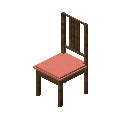 博尔杰椅（中色，珊瑚色） (Borje Chair Medium Coral)