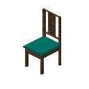 博尔杰椅（中色，青色） (Borje Chair Medium Cyan)