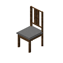 博尔杰椅（中色，灰色） (Borje Chair Medium Gray)