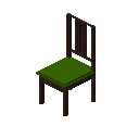 博尔杰椅（深色，绿色） (Borje Chair Dark Green)