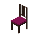 博尔杰椅（深色，紫罗兰色） (Borje Chair Dark Razzle)