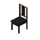 博尔杰椅（深色，黑色） (Borje Chair Dark Black)