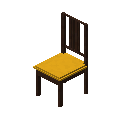 博尔杰椅（深色，黄色） (Borje Chair Dark Yellow)