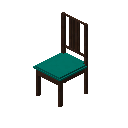 博尔杰椅（深色，青色） (Borje Chair Dark Cyan)