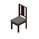 博尔杰椅（深色，灰色） (Borje Chair Dark Gray)