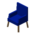 工业椅子（深蓝色） (Industrial Chair Dark Blue)