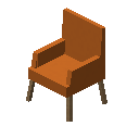 工业椅子（橙色） (Industrial Chair Orange)