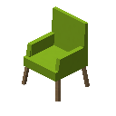 工业椅子（黄绿色） (Industrial Chair Lime)