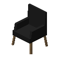 工业椅子（黑色） (Industrial Chair Black)
