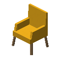 工业椅子（黄色） (Industrial Chair Yellow)