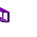 凸窗（紫色） (Bay Window Purple)