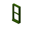 窗户 1（加高，绿色） (Window 1 Tall Green)