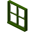 窗户 2（绿色） (Window 2 Green)