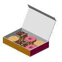 一盒甜甜圈 (Box Of Donuts)
