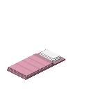 睡袋（粉红色） (Sleeping Bag Pink)