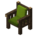 原木椅子（黄绿色） (Log Chair Lime)