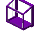 园林风窗户（紫色） (Garden Style Window Purple)
