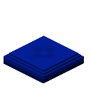 地板垫（深蓝色） (Floor Cushion Dark Blue)