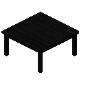 大桌子（黑色） (Large Table Black)