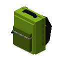 背包（黄绿色） (Backpack Lime)