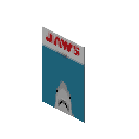 海报（大白鲨） (Poster Jaws)