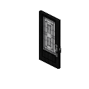 门 1（左，黑色） (Door 1 Left Black)