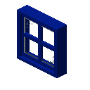 小窗户（深蓝色） (Tiny Window Dark Blue)
