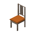 博尔杰椅（沙滩色，橙色） (Borje Chair Beach Orange)