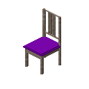 博尔杰椅（沙滩色，紫色） (Borje Chair Beach Purple)