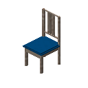 博尔杰椅（沙滩色，蓝色） (Borje Chair Beach Blue)